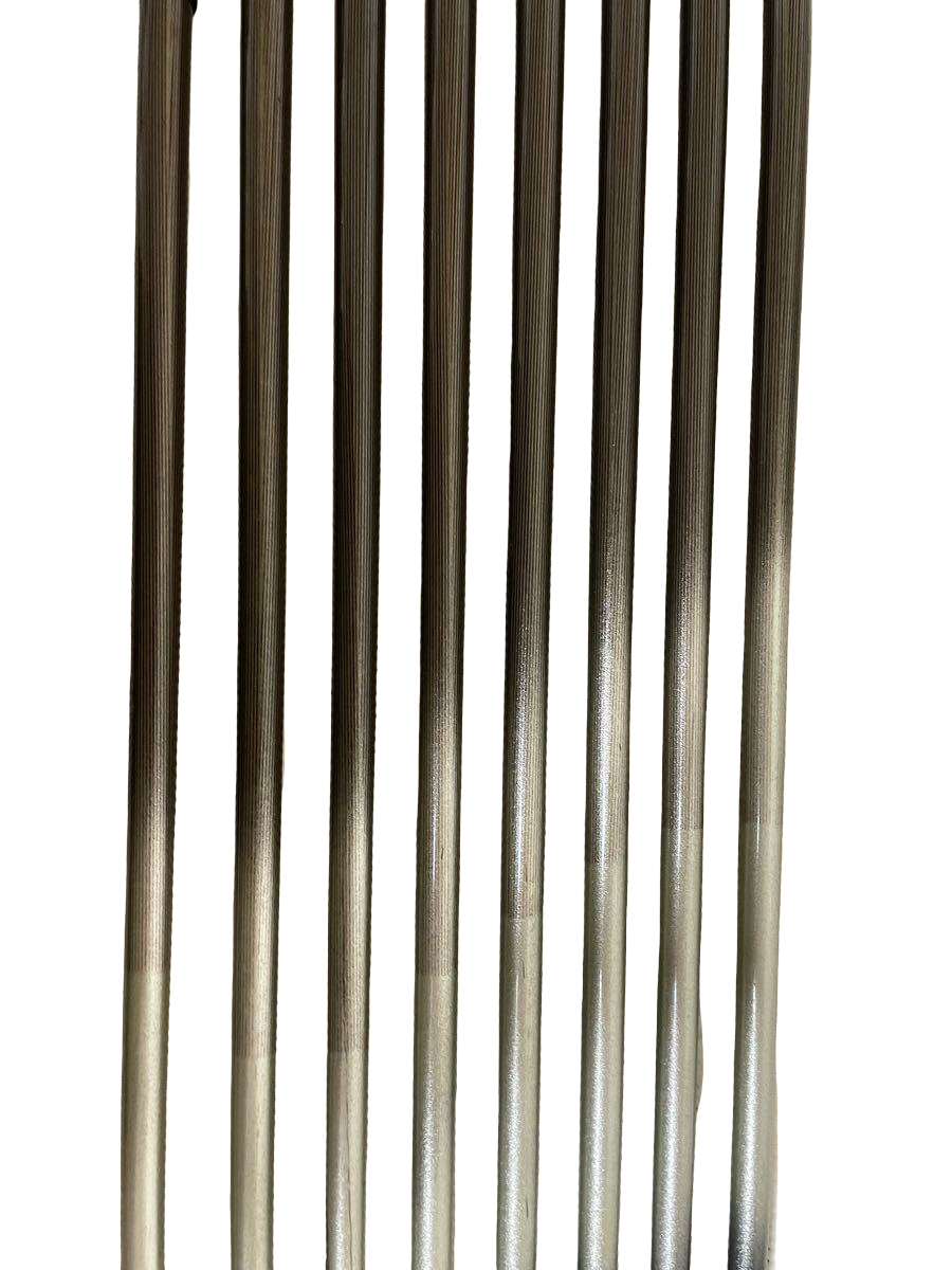 HONMA TwinMarks PROTUNE 5-Star iron set 3–10 – shafts lined up