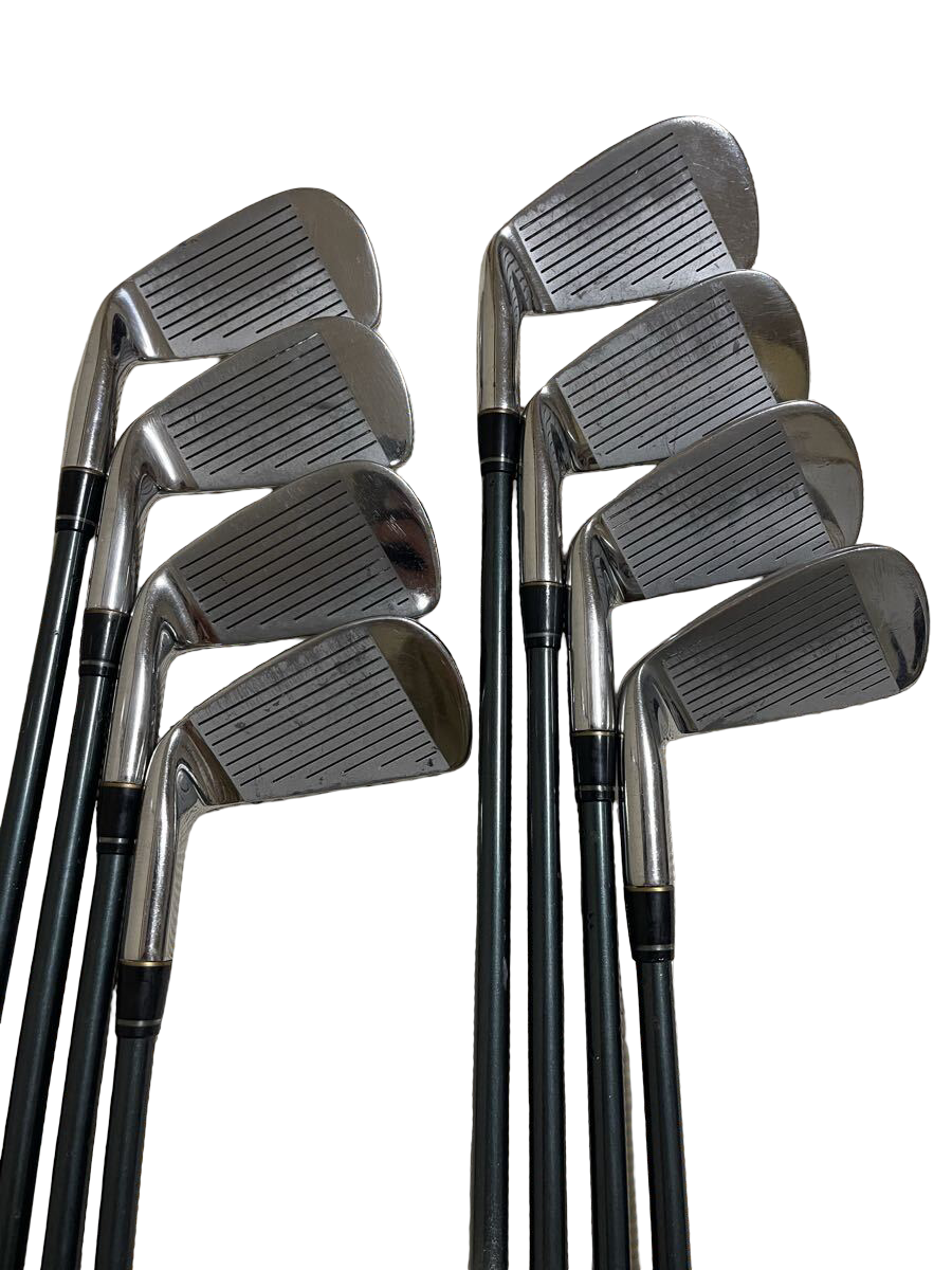 HONMA TwinMarks PROTUNE 5-Star iron set 3–10 – club faces in two rows