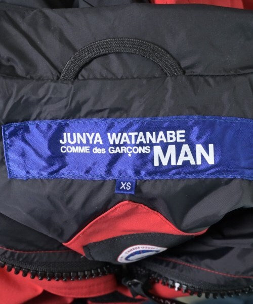 Junya Watanabe MAN x Canada Goose Field Parka with Arctic Program Disc and Four Cargo Pockets, Red, Size XS, view 3