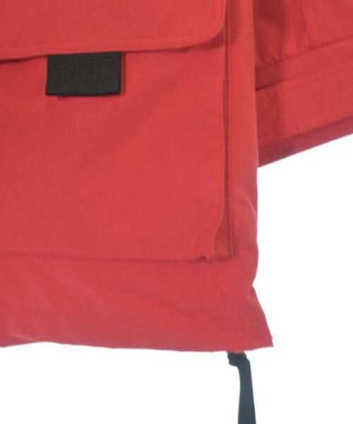 Junya Watanabe MAN x Canada Goose Field Parka with Arctic Program Disc and Four Cargo Pockets, Red, Size XS, view 6