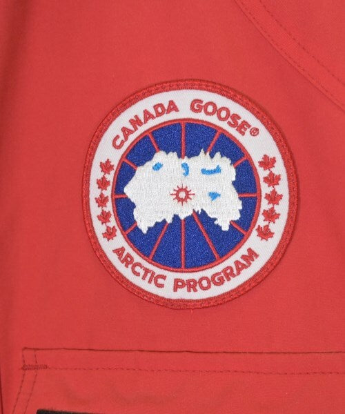Junya Watanabe MAN x Canada Goose Field Parka with Arctic Program Disc and Four Cargo Pockets, Red, Size XS, view 7