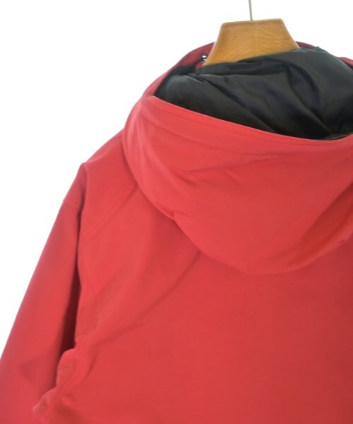 Junya Watanabe MAN x Canada Goose Field Parka with Arctic Program Disc and Four Cargo Pockets, Red, Size XS, view 8