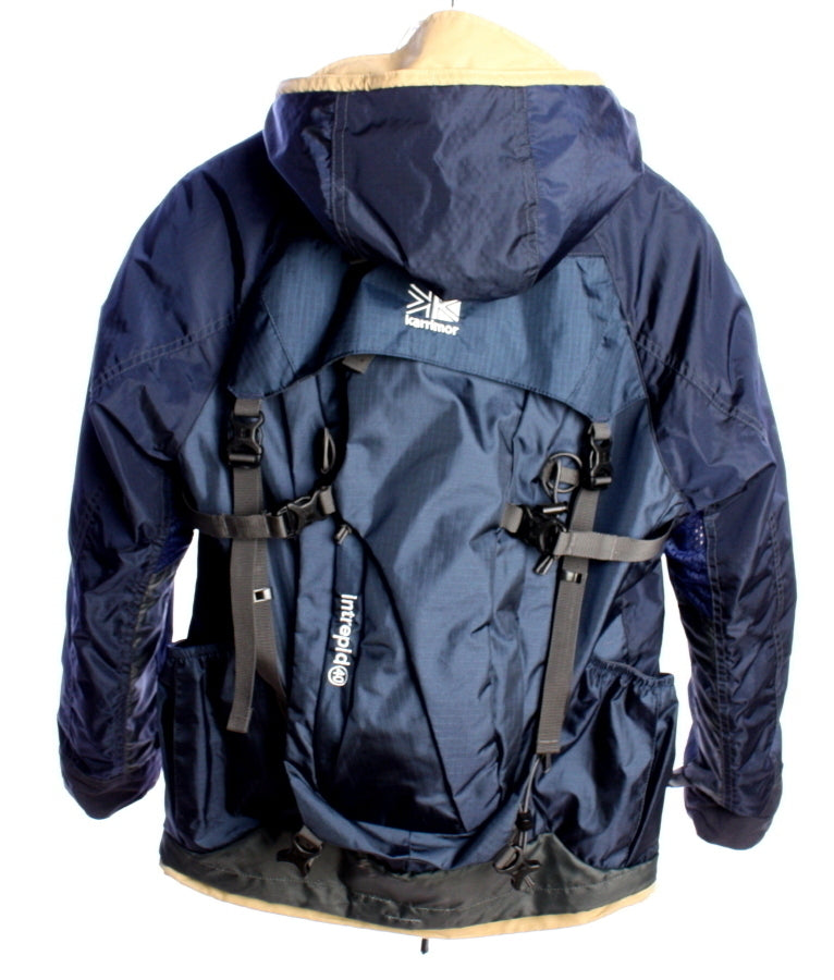 Junya Watanabe MAN x Karrimor AW2017 Reversible Mountain Parka, Backpack Side and Beige Side, Size XS, view 2