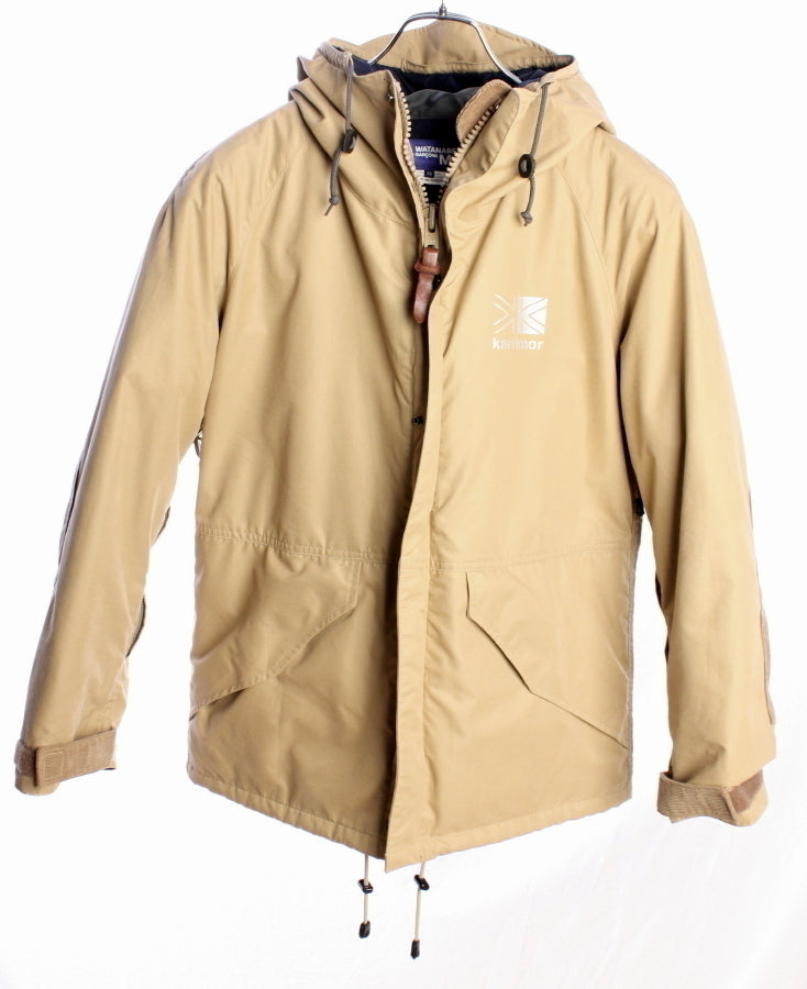 Junya Watanabe MAN x Karrimor AW2017 Reversible Mountain Parka, Backpack Side and Beige Side, Size XS, view 3