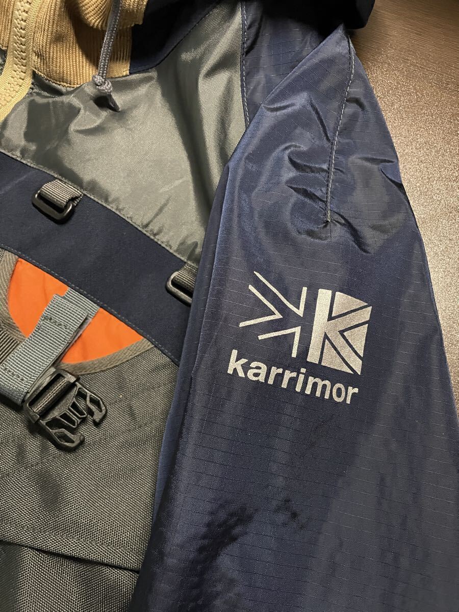 Junya Watanabe MAN x Karrimor AW2017 Reversible Mountain Parka, Backpack Side and Beige Side, Size XS, view 5