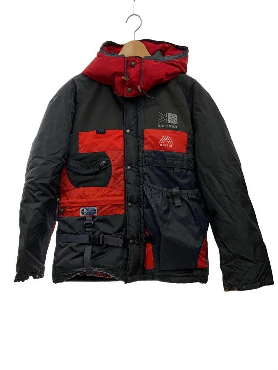 Junya Watanabe MAN x Karrimor AW2018 Down Jacket Built from SL 35 Packs, Grey and Red, Size M, view 1