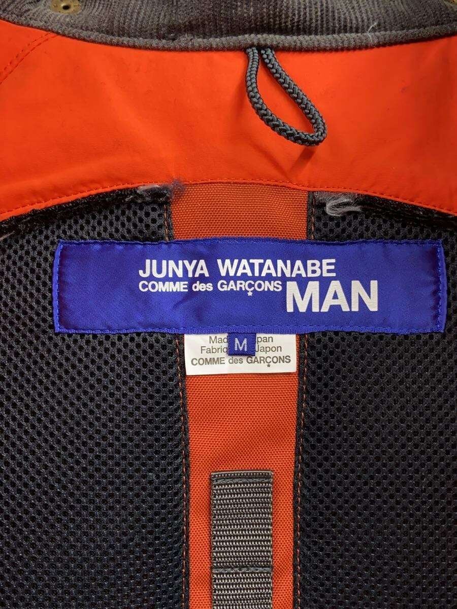 Junya Watanabe MAN x Karrimor AW2018 Down Jacket Built from SL 35 Packs, Grey and Red, Size M, view 3