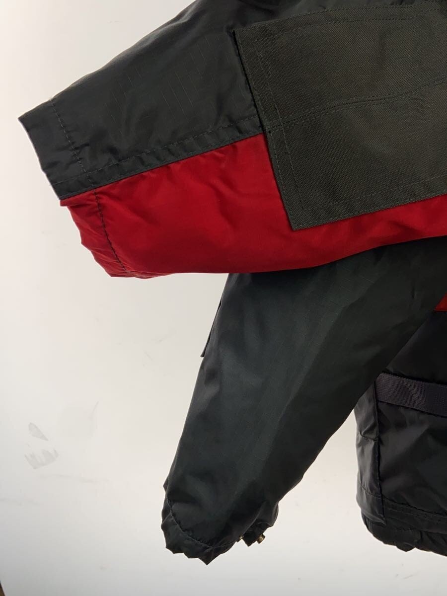 Junya Watanabe MAN x Karrimor AW2018 Down Jacket Built from SL 35 Packs, Grey and Red, Size M, view 6
