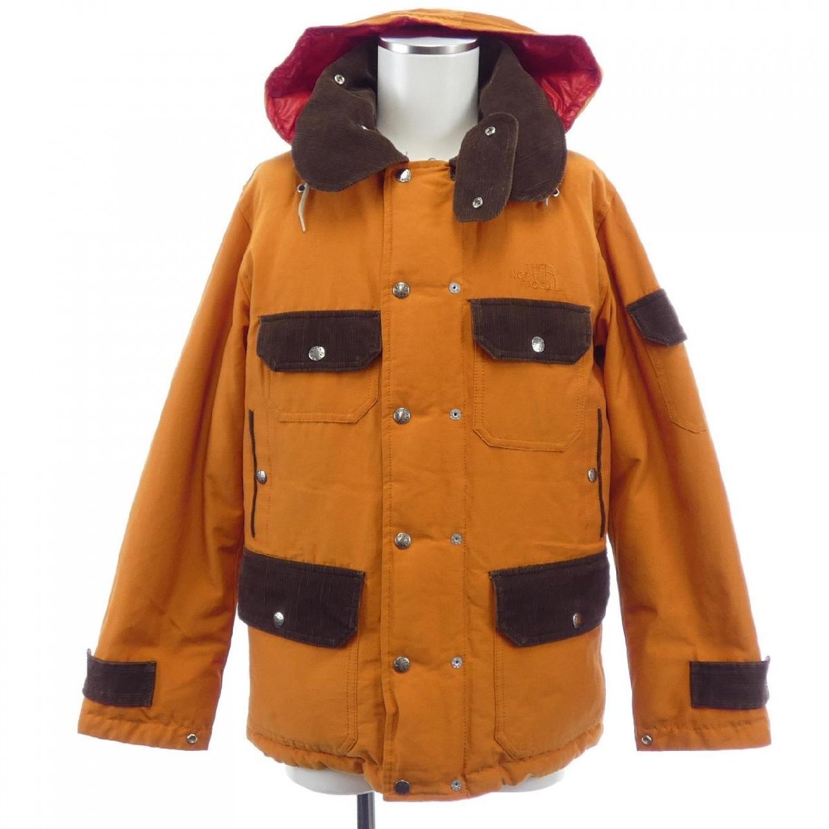 Junya Watanabe MAN x The North Face AW2009 Reversible Down Jacket, Duck Canvas and Red Nylon, Size XS, view 1