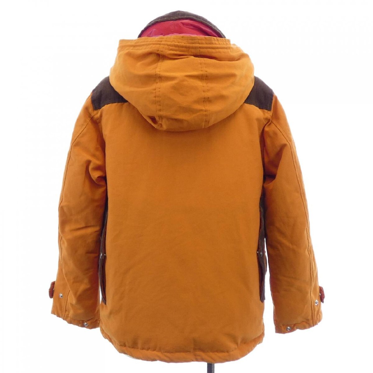 Junya Watanabe MAN x The North Face AW2009 Reversible Down Jacket, Duck Canvas and Red Nylon, Size XS, view 2