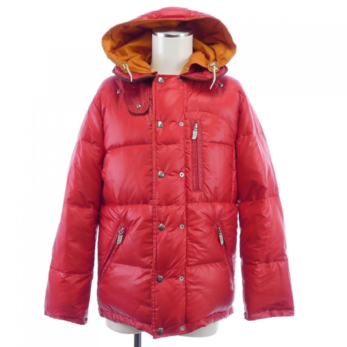Junya Watanabe MAN x The North Face AW2009 Reversible Down Jacket, Duck Canvas and Red Nylon, Size XS, view 3