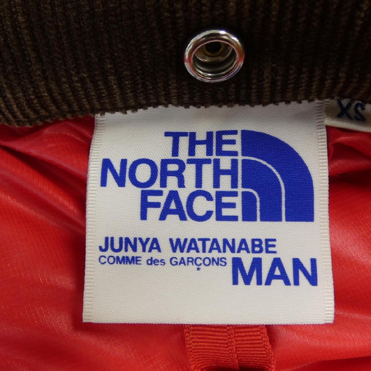 Junya Watanabe MAN x The North Face AW2009 Reversible Down Jacket, Duck Canvas and Red Nylon, Size XS, view 7