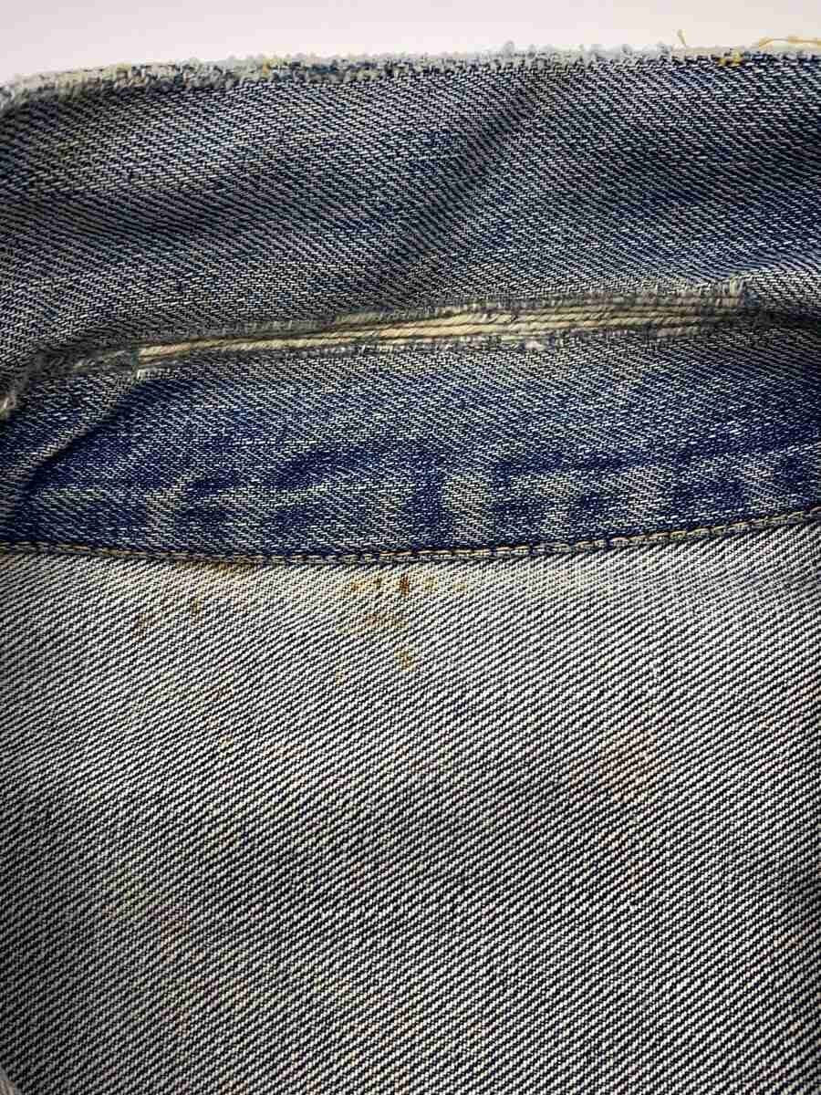 Levi’s 507XX Type II Denim Jacket, 1950s Big E, Pieced Panels, Honeycomb Fades, Approx. Size 42, view 3