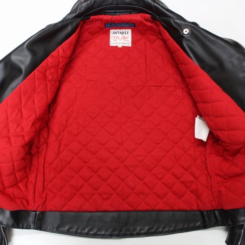 Lewis Leathers x Comme des Garçons 391T Lightning Patchwork Leather Rider Jacket, AD2023, Black, Size 42, view 4