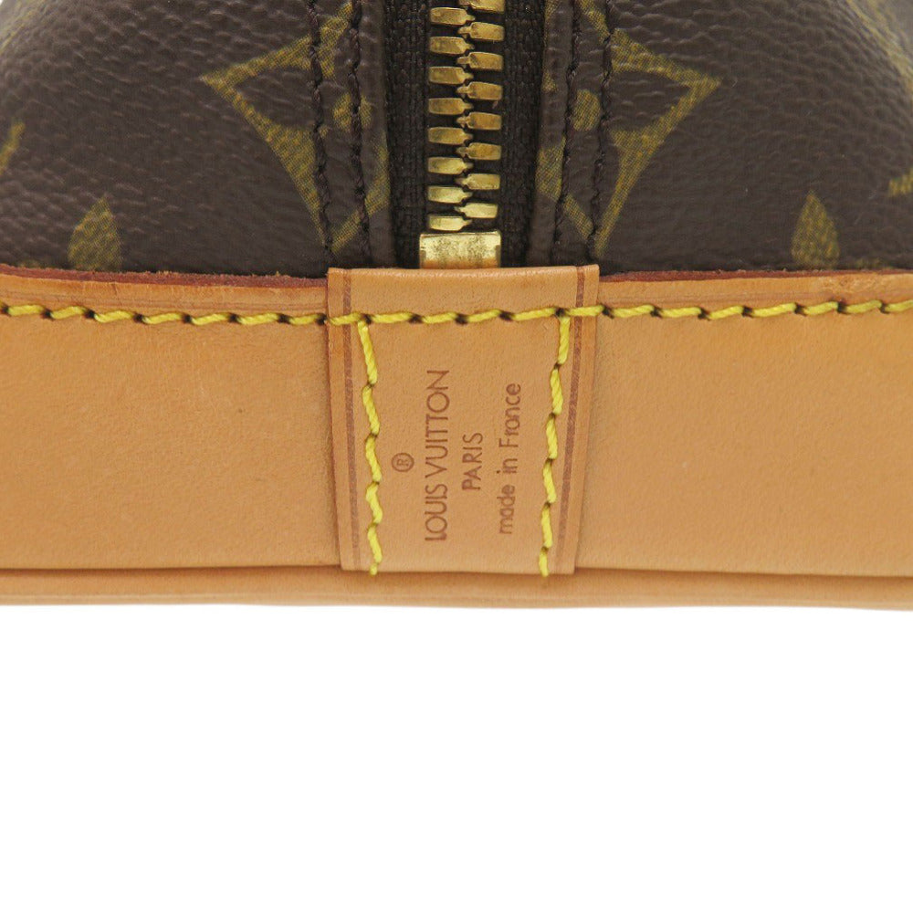 Louis Vuitton Alma M51130, Monogram Canvas Handbag, 1995, view 9