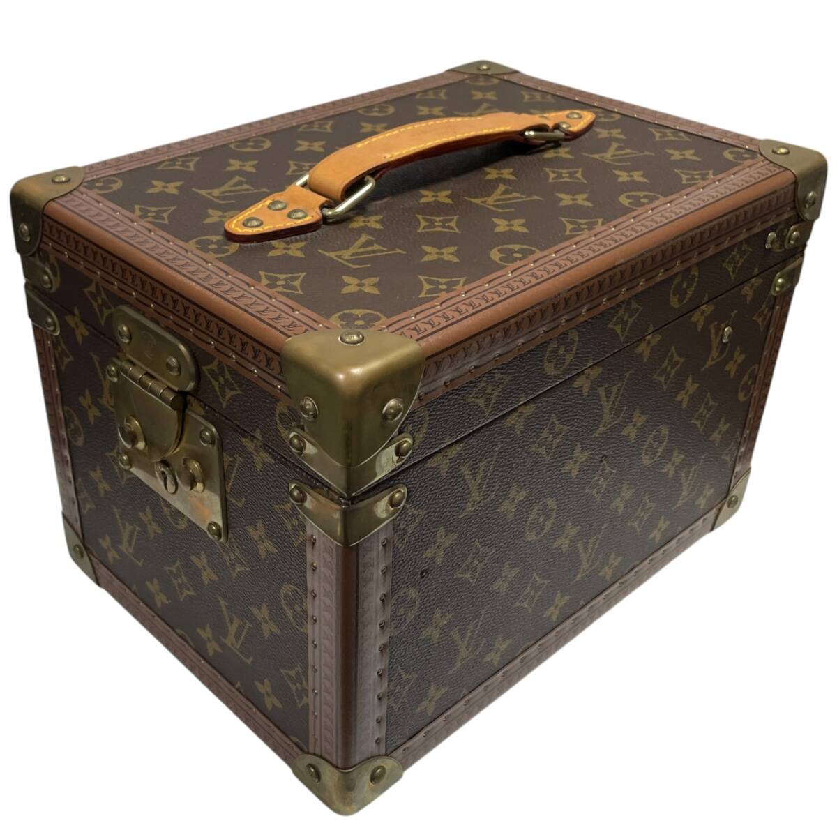 Louis Vuitton Boîte Flacons, Monogram Canvas Hard Vanity Case, view 1