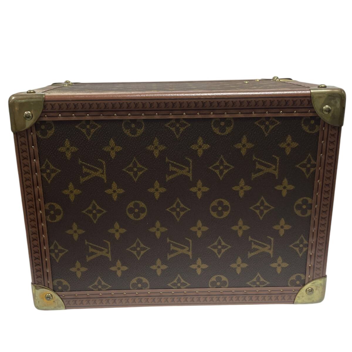 Louis Vuitton Boîte Flacons, Monogram Canvas Hard Vanity Case, view 7