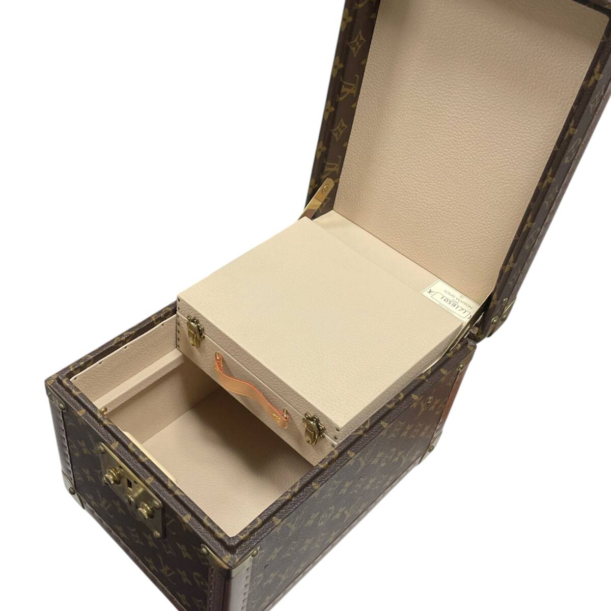 Louis Vuitton Boîte Flacons, Monogram Canvas Hard Vanity Case, view 8
