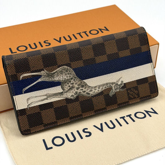 Louis Vuitton × Chapman Brothers Brazza Wallet, view 1