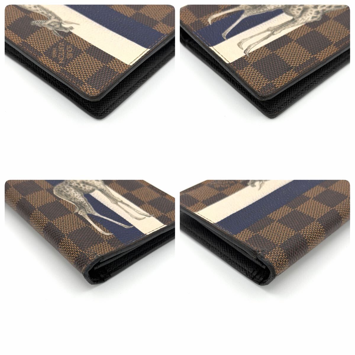 Louis Vuitton × Chapman Brothers Brazza Wallet, view 9