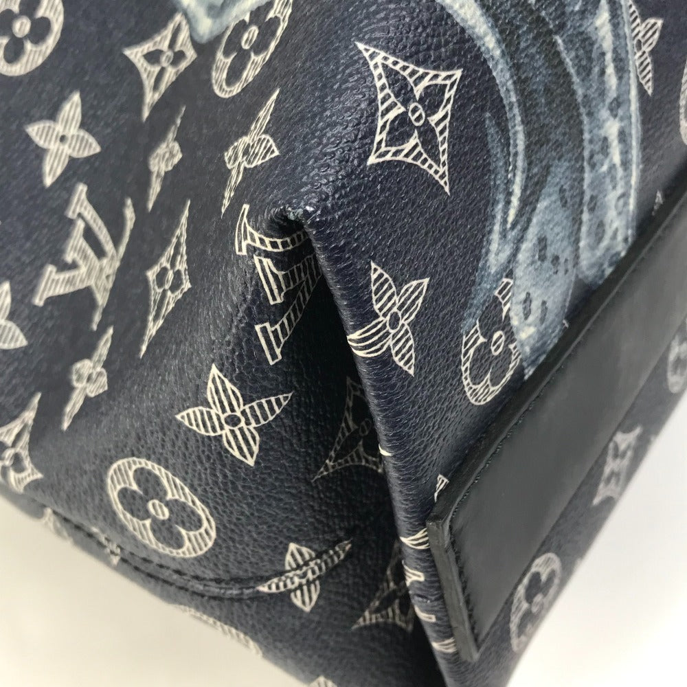 Louis Vuitton × Chapman Brothers Tote M54127, Monogram Savane Giraffe, 2017, view 5