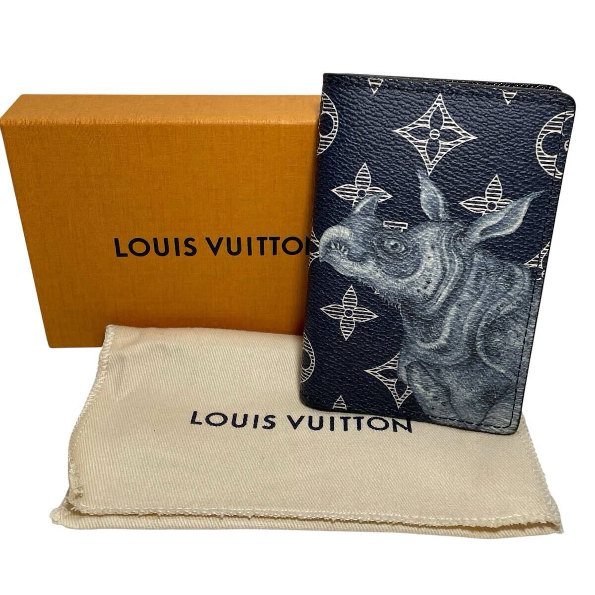Louis Vuitton × Chapman Brothers Pocket Organiser M66249, view 1