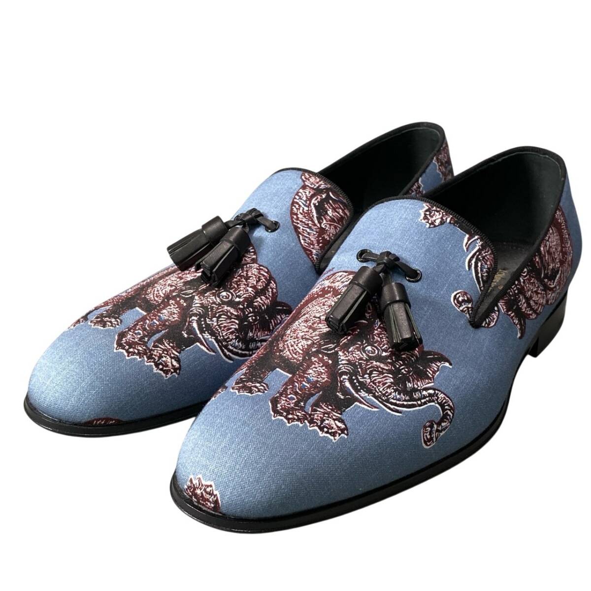 Louis Vuitton × Chapman Brothers Tassel Loafers, view 2