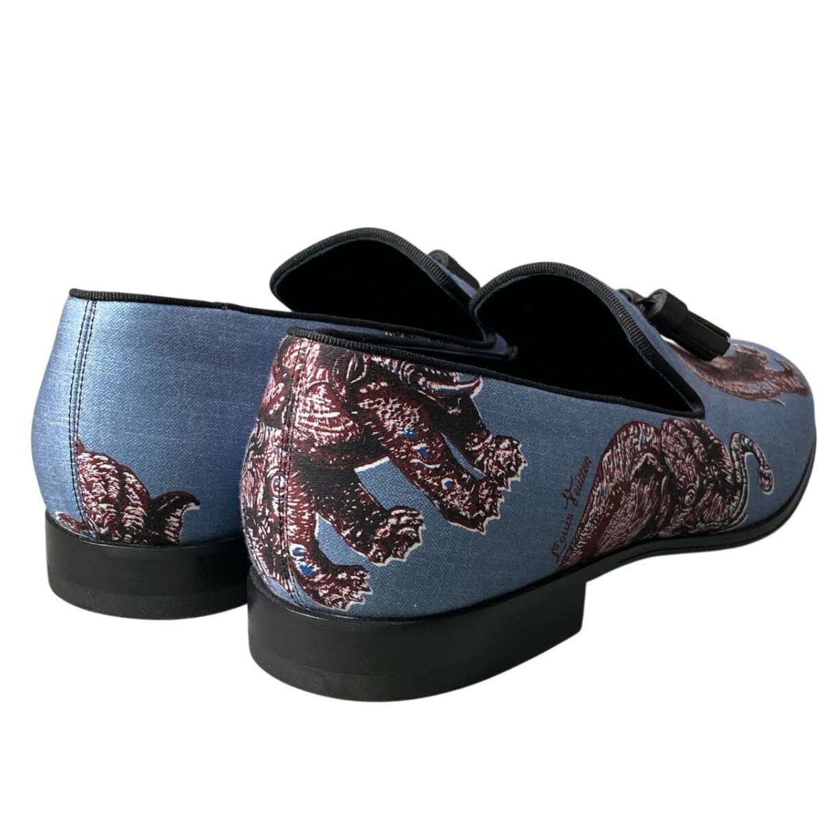 Louis Vuitton × Chapman Brothers Tassel Loafers, view 4
