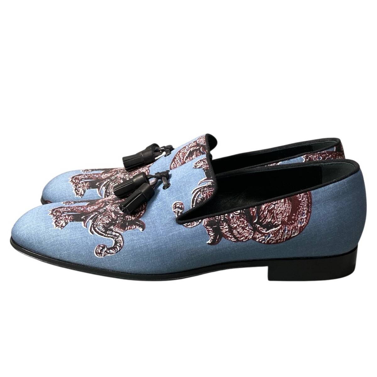 Louis Vuitton × Chapman Brothers Tassel Loafers, view 5