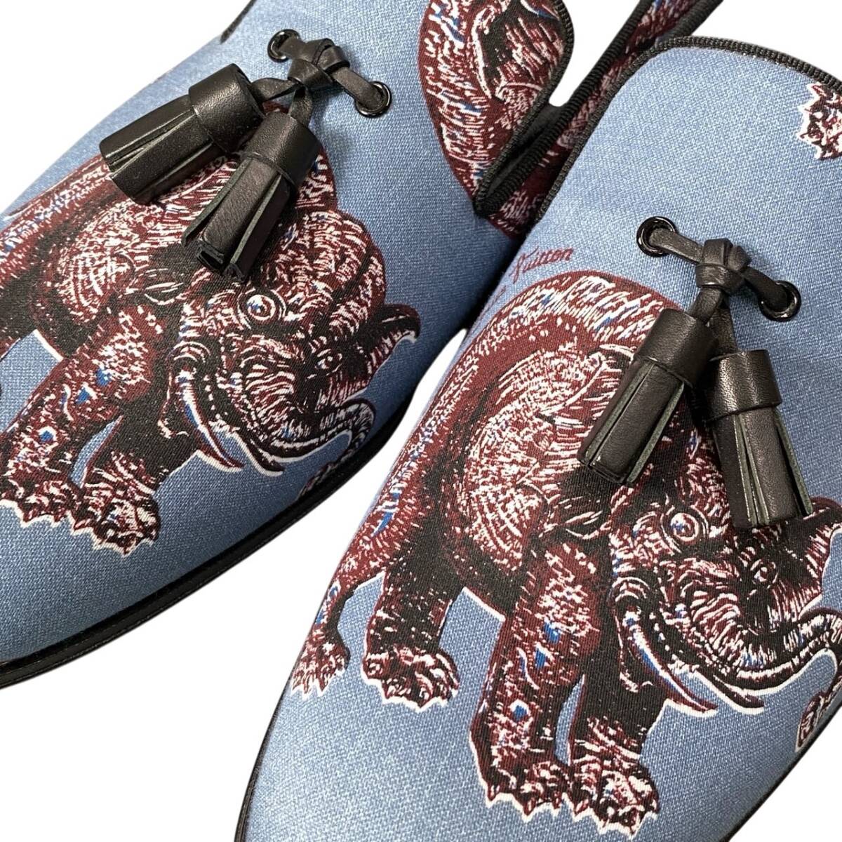 Louis Vuitton × Chapman Brothers Tassel Loafers, view 7