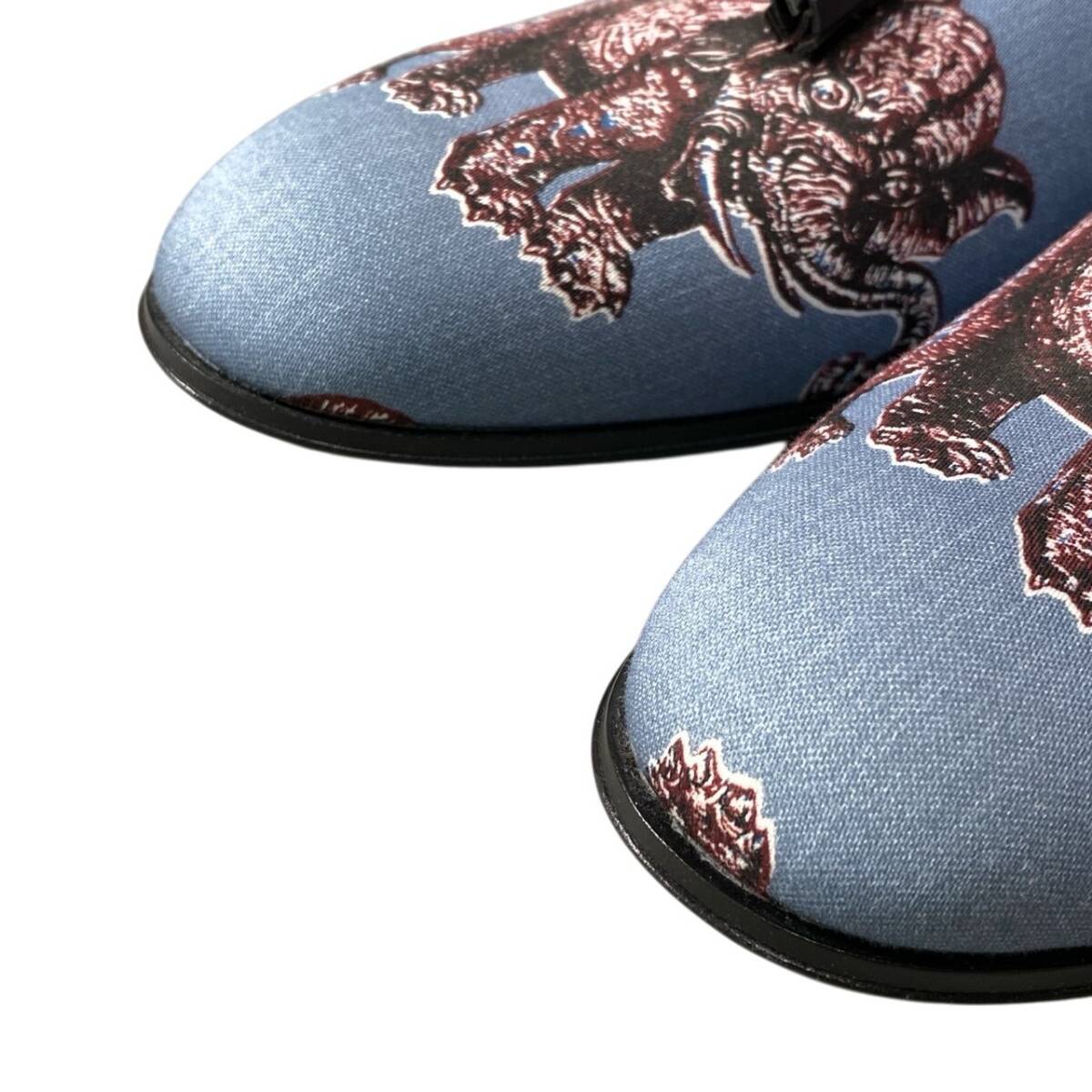 Louis Vuitton × Chapman Brothers Tassel Loafers, view 8
