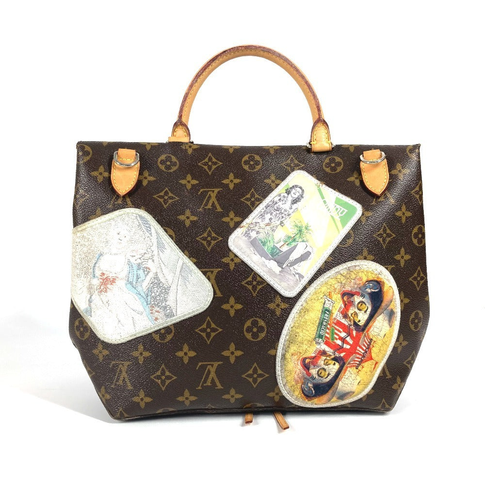 Louis Vuitton × Cindy Sherman Camera Messenger M40287, Celebrating Monogram, 2014, view 1