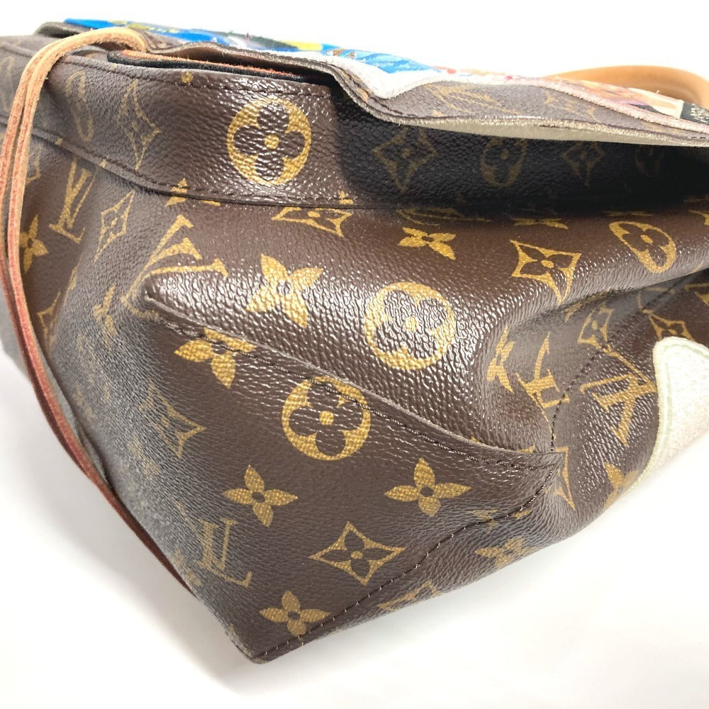 Louis Vuitton × Cindy Sherman Camera Messenger M40287, Celebrating Monogram, 2014, view 5