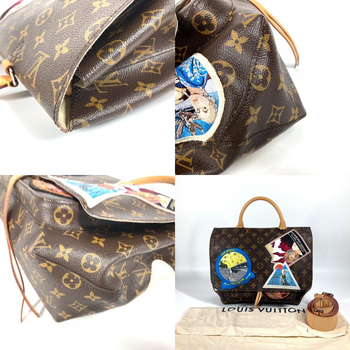 Louis Vuitton × Cindy Sherman Camera Messenger M40287, Celebrating Monogram, 2014, view 8