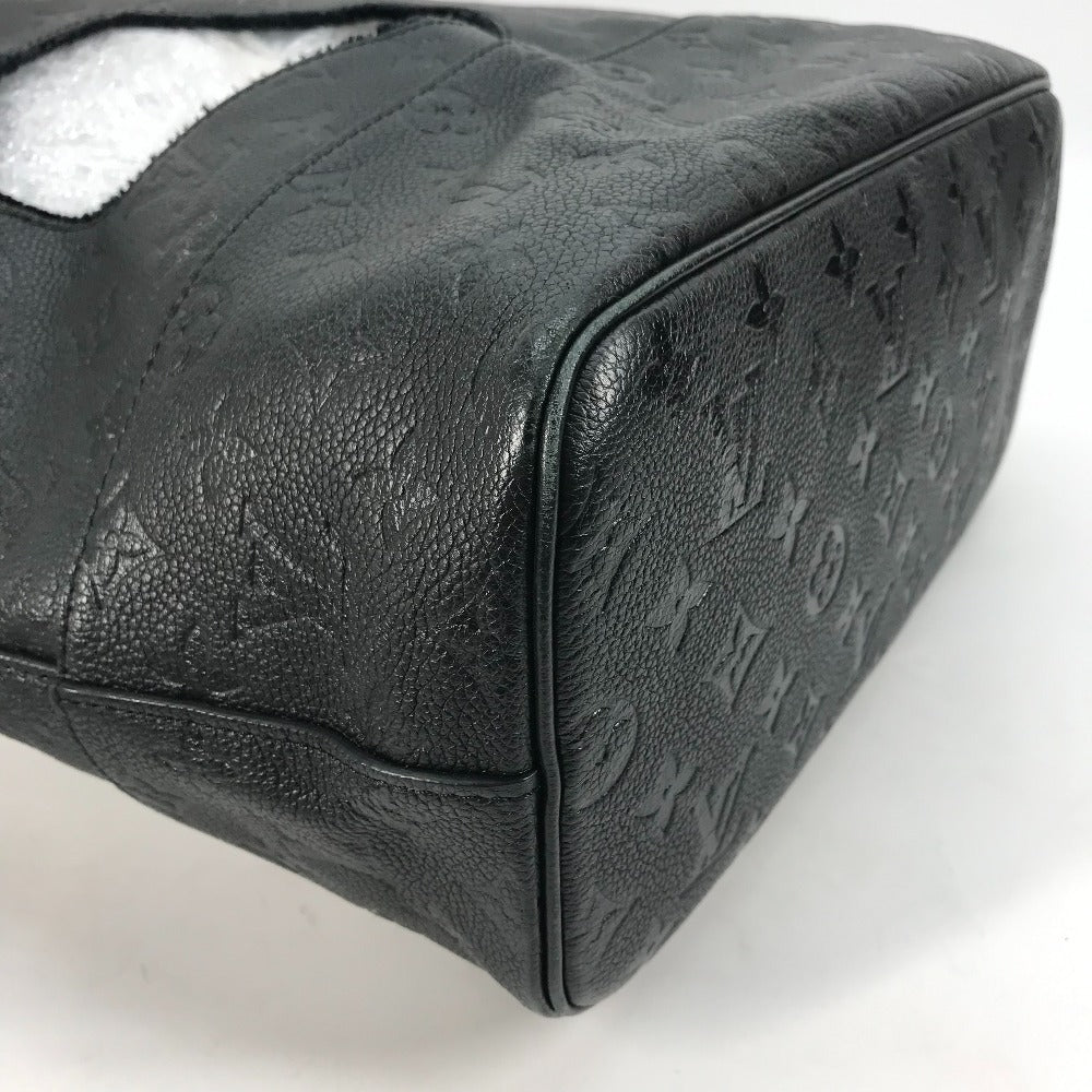 Louis Vuitton × Comme des Garçons Bag with Holes PM M45887, Black Monogram Empreinte Leather, Rei Kawakubo, view 6
