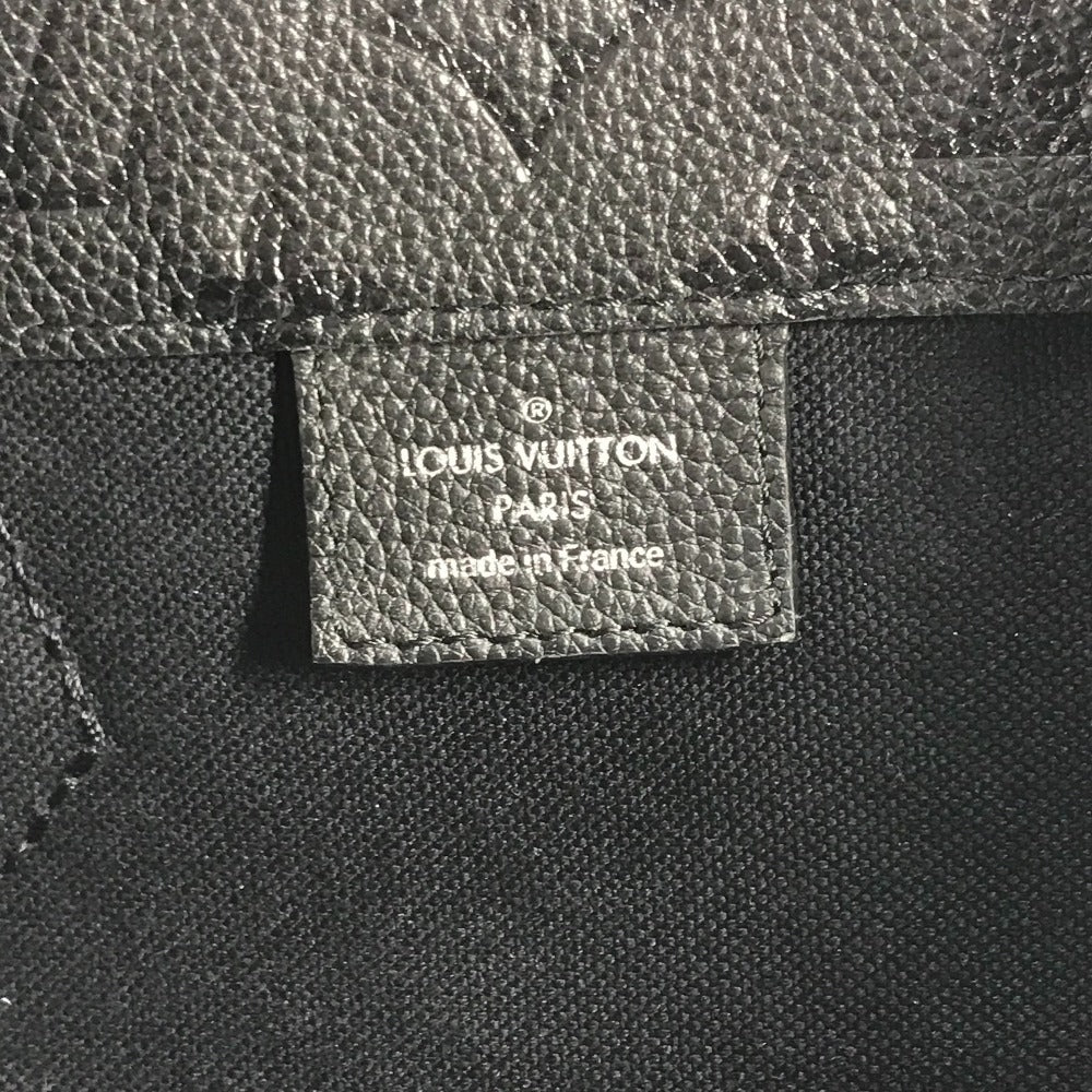 Louis Vuitton × Comme des Garçons Bag with Holes PM M45887, Black Monogram Empreinte Leather, Rei Kawakubo, view 8