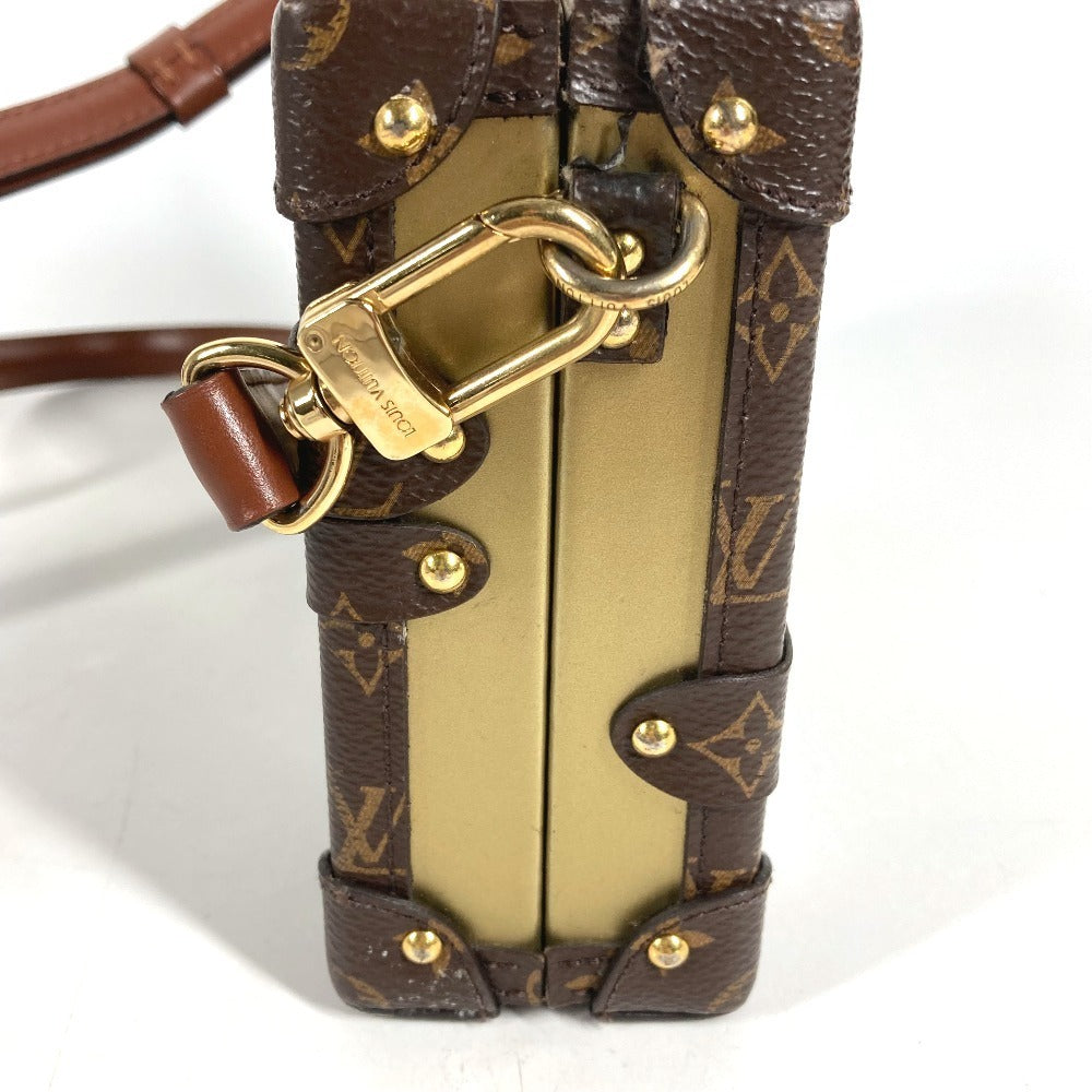 Louis Vuitton × Fornasetti Petite Malle M59149, Metallic Gold with Classical Busts, 2021, view 4
