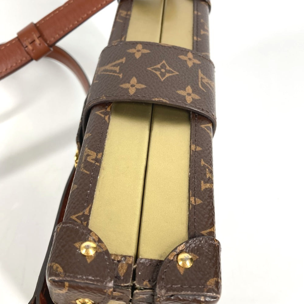 Louis Vuitton × Fornasetti Petite Malle M59149, Metallic Gold with Classical Busts, 2021, view 5