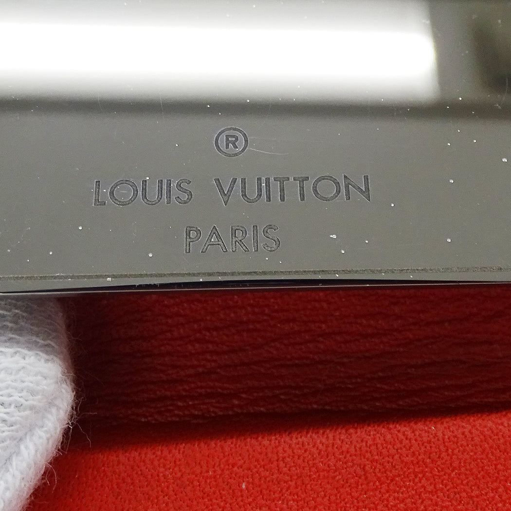 Louis Vuitton × Kansai Yamamoto Miroir Nomade GI0235, Monogram Pocket Mirror with Kabuki Stickers, Cruise 2018