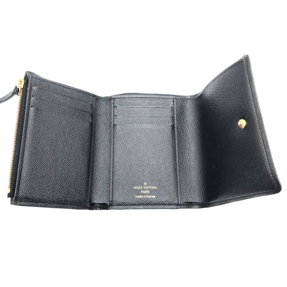 Louis Vuitton × Kansai Yamamoto Portefeuille Victorine M67253, Monogram with Kabuki Stickers, Cruise 2018