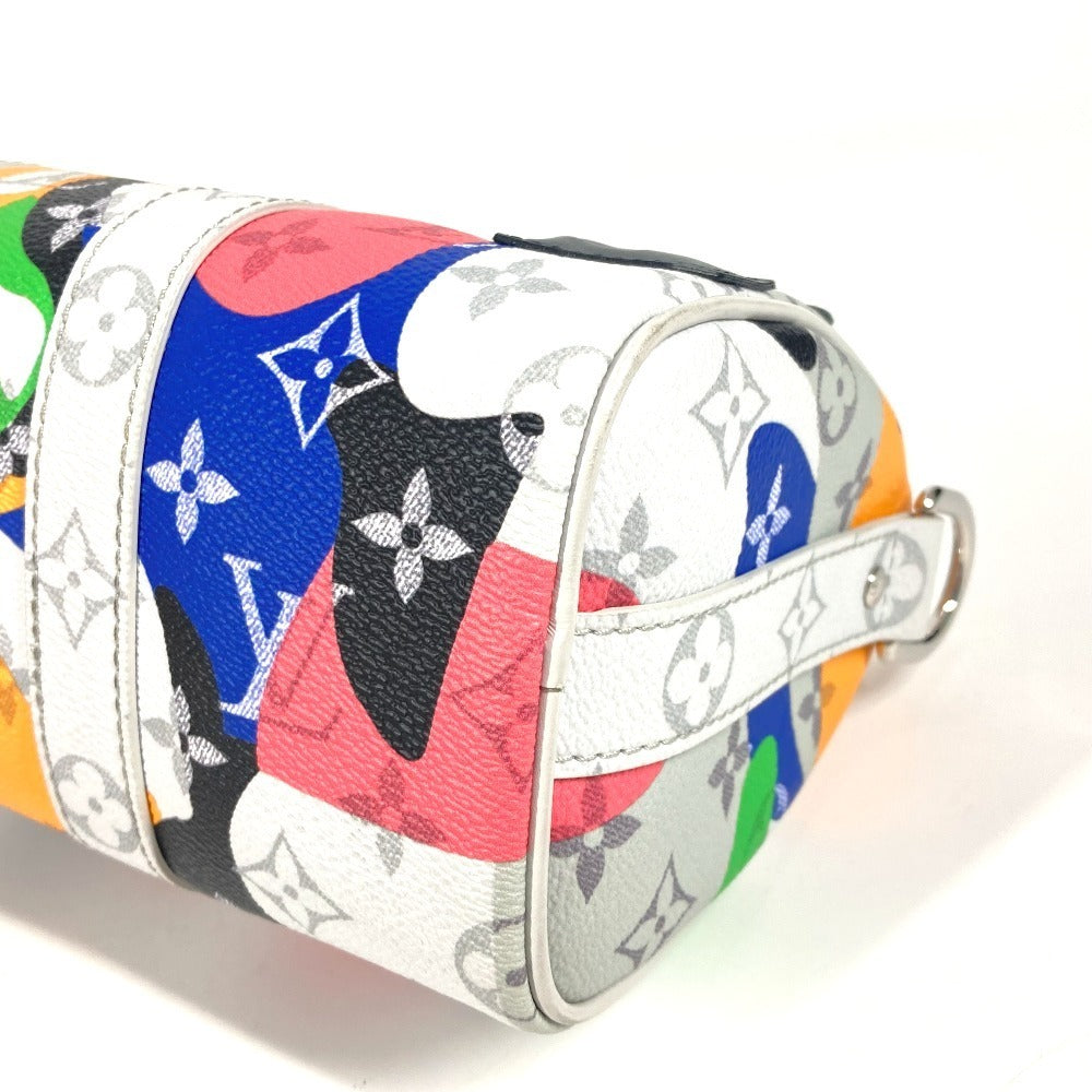 Louis Vuitton × KidSuper Keepall Bandoulière 25 M46701 Monogram LV Portrait, 2023, with Box, view 6
