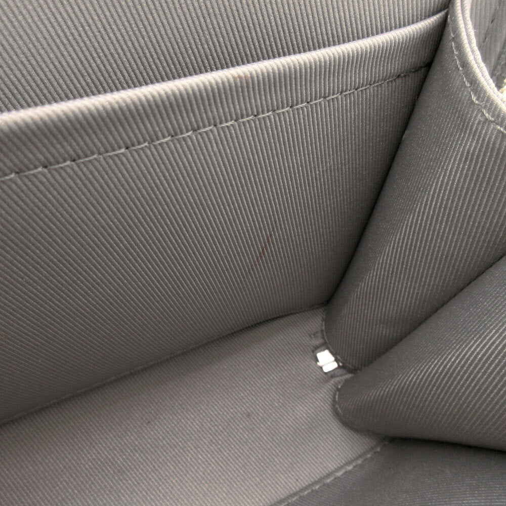 Louis Vuitton Soft Trunk M45885, Chrome Silver Mirror Monogram with Vachetta Strap, Made in Italy, photograph 8 of 10