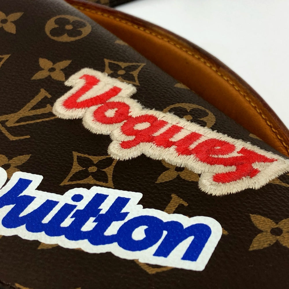 Louis Vuitton Pochette Métis MM Patches Edition, Monogram with Voguez Vuitton, LV and Heart Patches, 2018, view 5