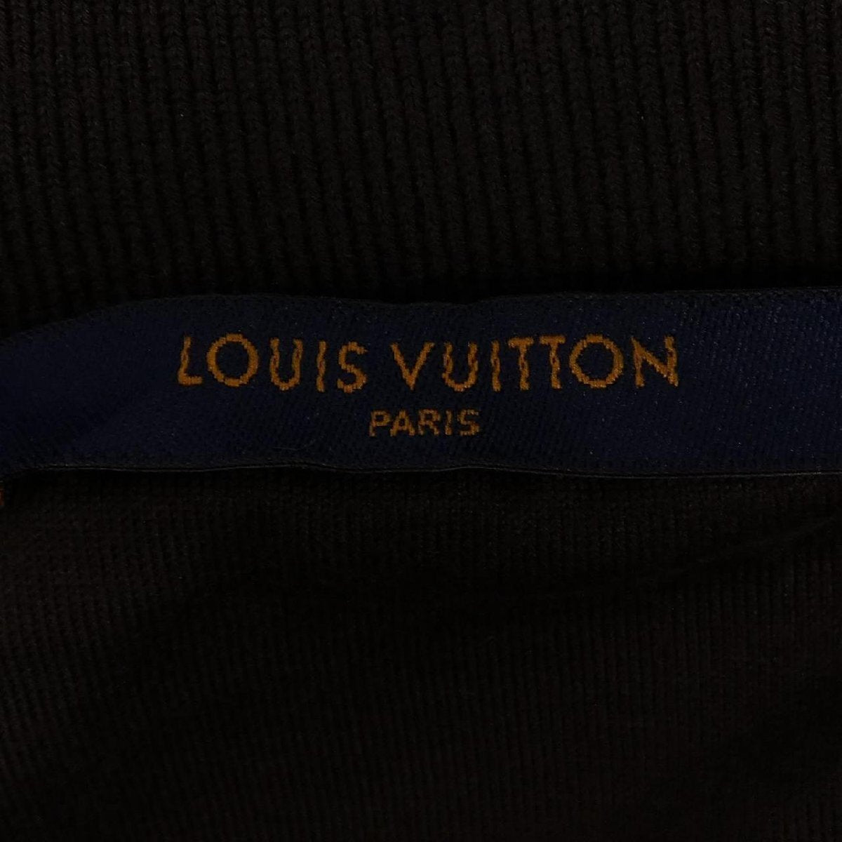 Louis Vuitton SS2024 Pharrell Pearl-Embellished Track Jacket with LV Initials, Chocolate Brown, Size M, view 5