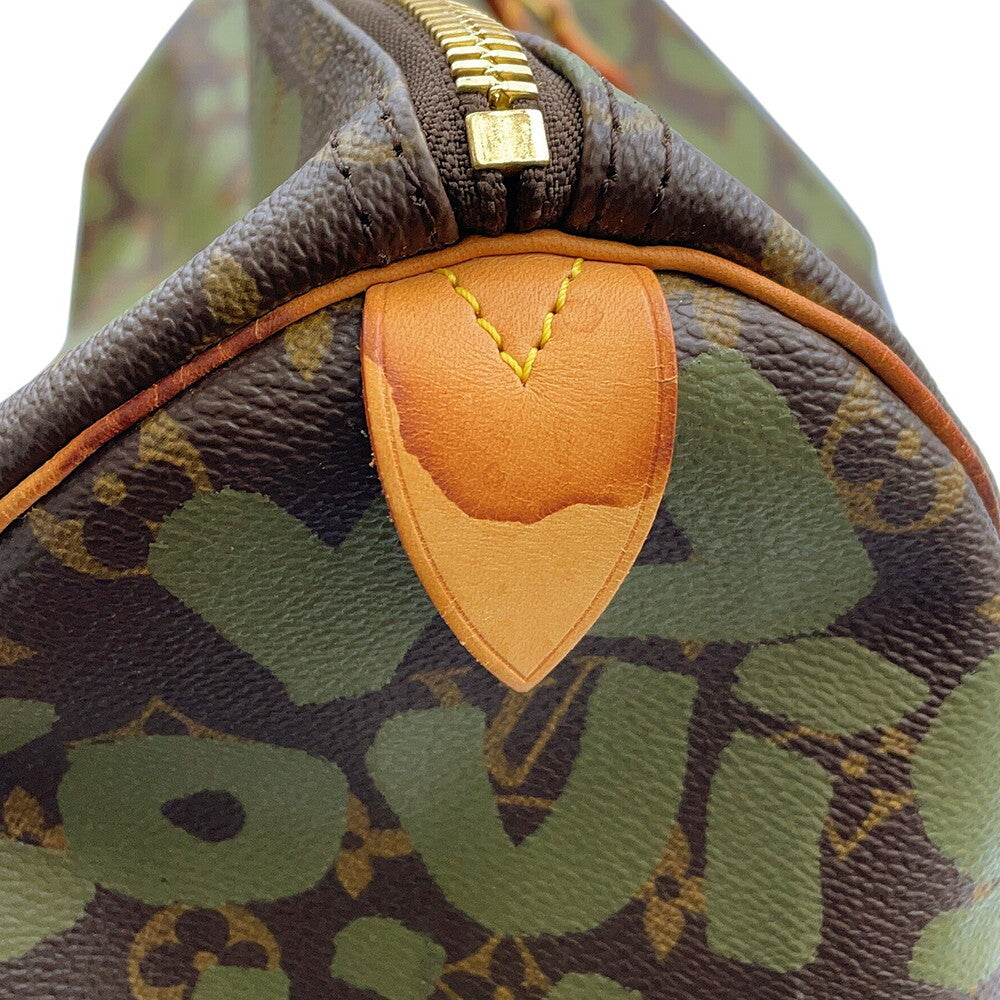 Louis Vuitton × Stephen Sprouse Graffiti Keepall 50 M92196, Vert, 2001, view 8