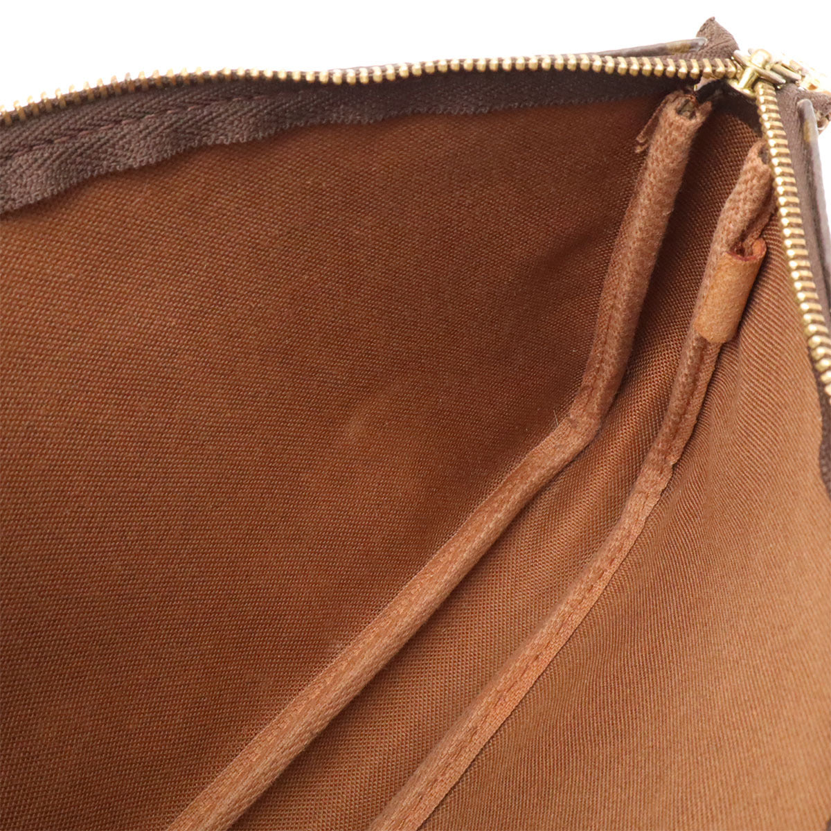 Louis Vuitton × Stephen Sprouse Pochette Accessoires M92193, Peach Graffiti on Monogram, 2001, view 7