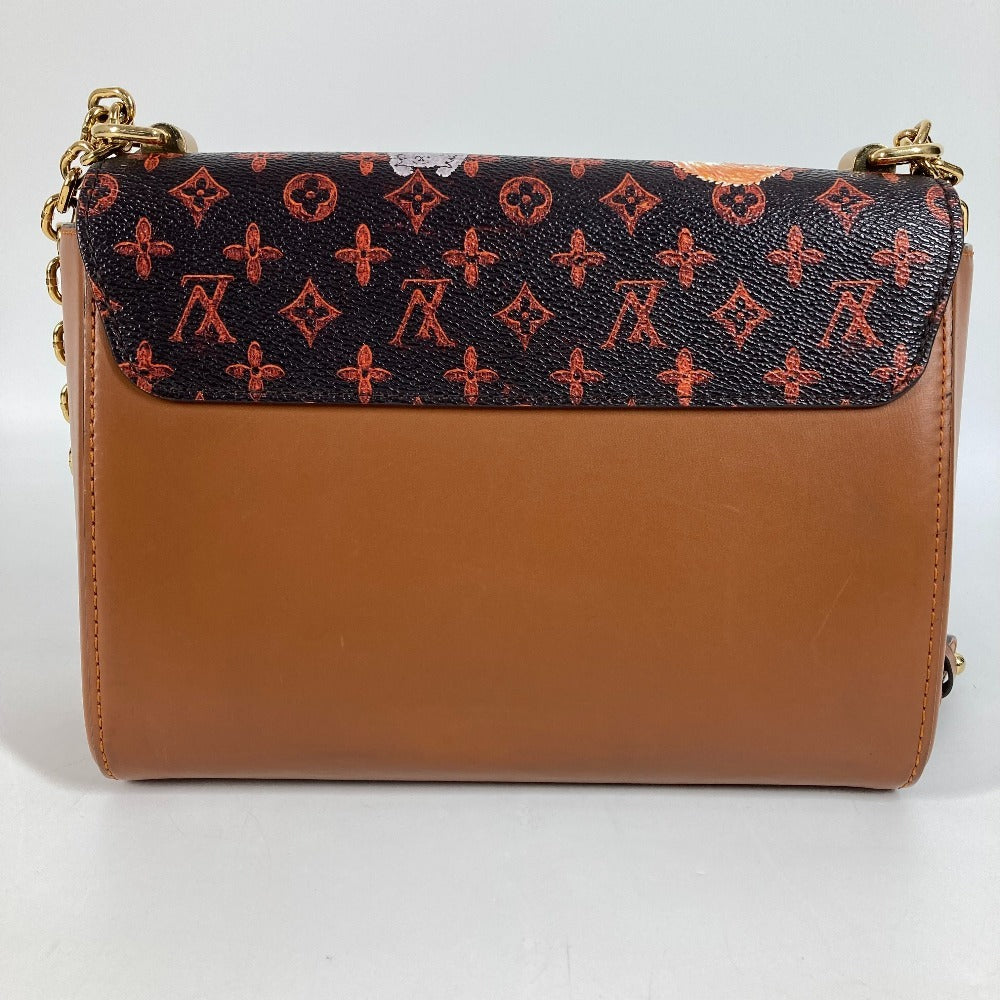 Louis Vuitton Twist MM Catogram M44408 by Grace Coddington, Cruise 2019 Chain Shoulder Bag, view 2