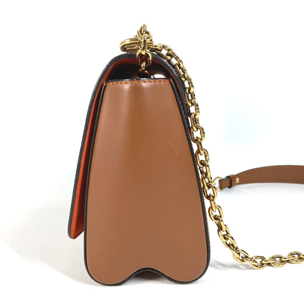 Louis Vuitton Twist MM Catogram M44408 by Grace Coddington, Cruise 2019 Chain Shoulder Bag, view 3