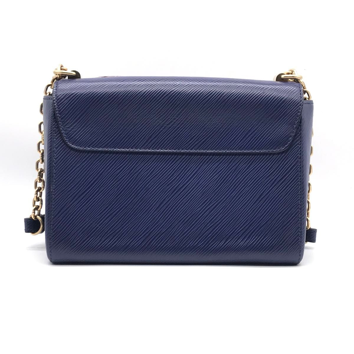 Louis Vuitton Twist MM M41868, Navy Epi with Sequinned Owl, 2016, view 2