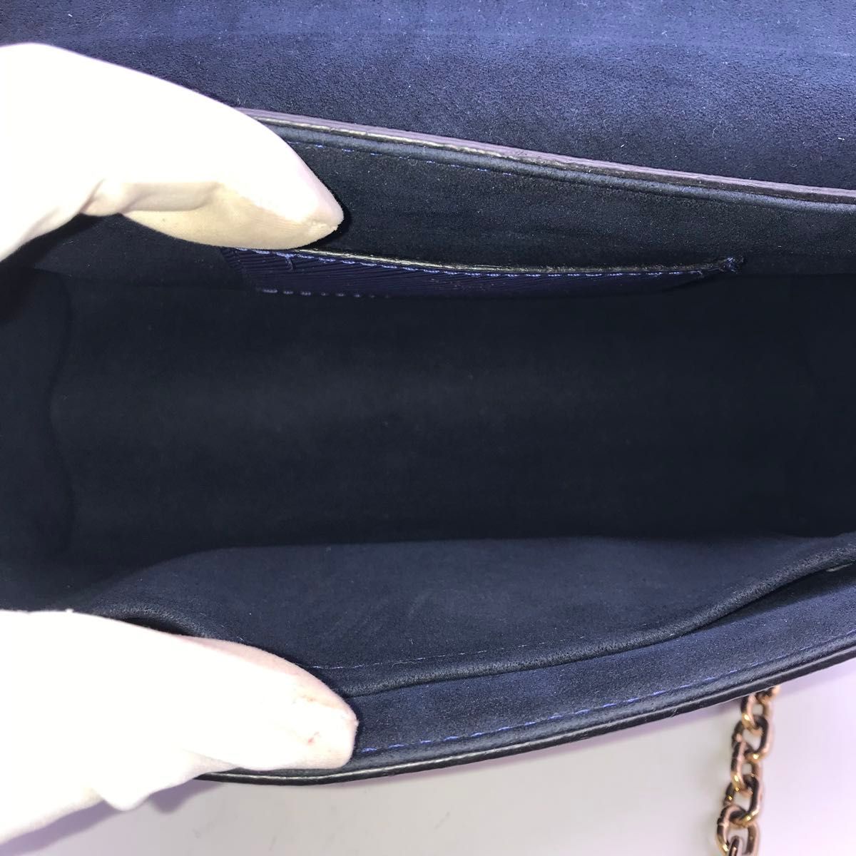 Louis Vuitton Twist MM M41868, Navy Epi with Sequinned Owl, 2016, view 5